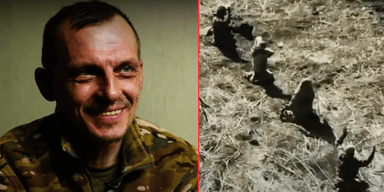 Зрозуміли, коли було вже пізно: стрілець ЗСУ сам взяв у полон чотирьох окупантів (відео)