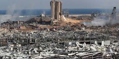 В Болгарии арестовали россиянина, чья взрывчатка уничтожила порт Бейрута в 2020 году