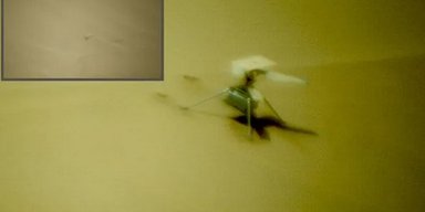 Останній політ на Марсі. Марсохід NASA знайшов зниклу лопать вертольота Ingenuity (фото)