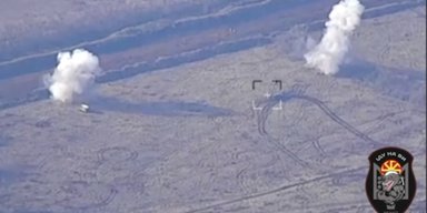 "Знищено вщент": Сили спецоперацій уразили три російські ЗРК на Донеччині (відео)
