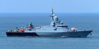 Ще один носій "Калібрів": РФ перемістила корабель "Туча" в Чорне море, — OSINT (фото)