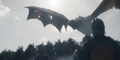 Вышел первый трейлер второго сезона "Дома дракона" (видео)