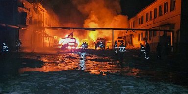 Росіяни запустили по Україні майже 180 БПЛА: всі наслідки нічної атаки (фото)
