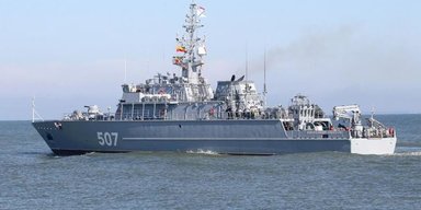 Другий у Балтійському флоті: ГУР пошкодило російський корабель "Александр Обухов" (відео)