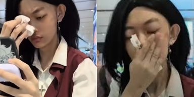 Женщина не прошла проверку в аэропорту из-за макияжа: как она выглядит (видео)
