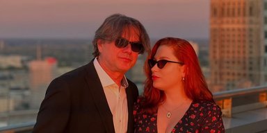 "Не бачила себе з ним": що відомо про кохану Остапа Ступки, яка на 35 років молодша
