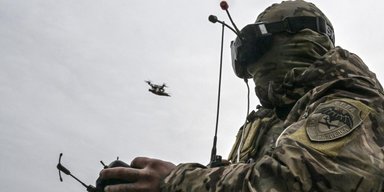 Аналог системи ППО: у Росії розробили дрон для збиття важких БПЛА та гелікоптерів
