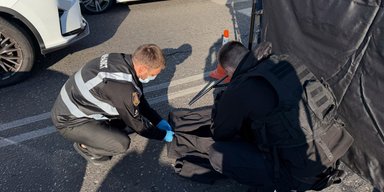 В Одессе полиция задержала пенсионера за расстрел военного прямо на дороге (фото)