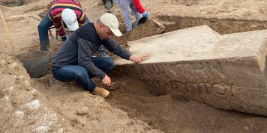 На Синайском полуострове нашли остатки древнего храма Зевсу и легендарной горе (фото)