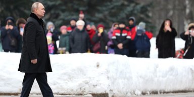 "Особливий період": Захід намагався домогтися ізоляції РФ, — Путін (відео)