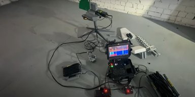 Українські волонтери розробили варіант переносного комплексу РЕР на базі SDR та міні ПК з монітором