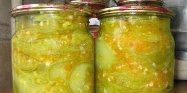 Кабачки в гострому соусі: рецепт смачної закуски на зиму