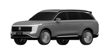 Рассекречен электрический конкурент Range Rover от Great Wall с запасом хода 840 км (фото)