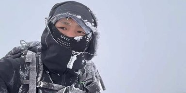 Заблукалий турист вижив у горах, 10 днів харчуючись снігом і зубною пастою (фото)
