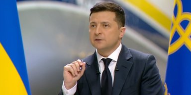 Под крылом "Мрії". Как прошла пресс-конференция Зеленского