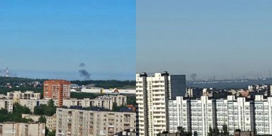Движение в сторону Москвы перекрыто: дроны атаковали НПЗ в российском Ярославле (фото)