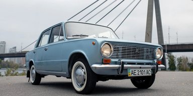 В Украине продают старые "Жигули" 1972 года за 1,9 миллиона (фото)