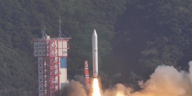 У Японії під час випробувань загорілася космічна ракета: подробиці (відео)