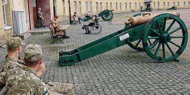 Израненные души. Как выглядит реабилитация бойцов в Киевском военном госпитале