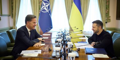 "Відображає наші принципи": підтримка України є пріоритетом НАТО, — новий генсек Рютте