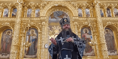 "Ціна чистоти Православної віри": УПЦ МП показала митрополита Лонгина з гематомами (фото)