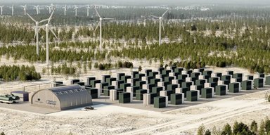 Ветряные турбины будут "очищать" воздух от CO2: что известно об инновационном проекте