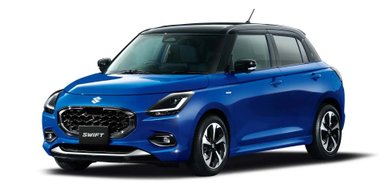 Свежий дизайн и гибридная установка: представлен новый Suzuki Swift 2024 (фото)