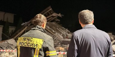По Росії тільки в лютому завдали понад 300 ударів безпілотниками, — ЗМІ (карта)
