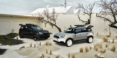 Для дискотек на природе: дебютировали внедорожные Mini с огромными динамиками (фото)