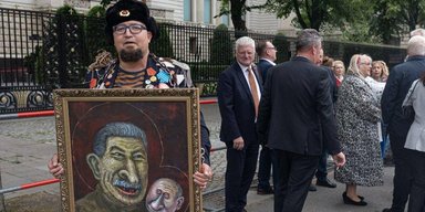 В Польше убили художника Семена Скрепецкого, который рисовал карикатуры на Кадырова и Путина