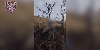Месть за казнь пленных: львовские десантники на Курщине ликвидировали солдат из 155-й бригады РФ