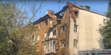 Обстріл Києва: сусіди розповіли, як загинула 22-річна поліцейська (відео)