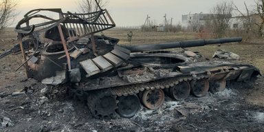 FPV-дрони та "Баба Яга": якими засобами ЗСУ уражають танки ЗС РФ (інфографіка)