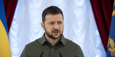 "Нас не склоняют": Зеленский опроверг принуждение Украины к переговорам с РФ (видео)