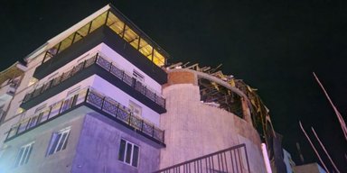 Хотіли надати допомогу: патрульні постраждали під час нічної атаки Shahed на Одесу (фото)