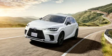 Новый Lexus RX прошел "ад" Нюрбургринга: что изменили в кроссовере (фото)