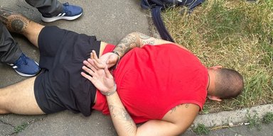 Фітнес-тренер з Одеси, "гастролюючи" по Україні, підпалював військові авто (фото)
