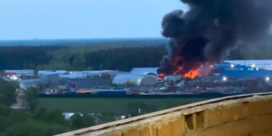 В оккупированном Крыму и Подмосковье гремят взрывы: есть погибшие солдаты ВС РФ (видео)