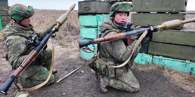 Солдаты КНДР помогают ВС РФ выслеживать позиции ВСУ в Сумской области (видео)