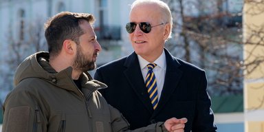 Візит Байдена до Києва: спецслужби США та РФ домовилися