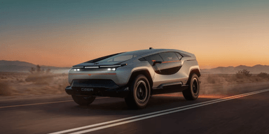 Запас хода 560 км и двери, как у DeLorean: Саудовская Аравия представила первые электромобили (фото)