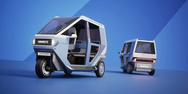 Оригінальний дизайн та електоромотор: представлено перші мотоцикли Hyundai (фото)