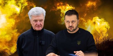 От "посажу" до "давай дружить": зачем Зеленский протянул руку Порошенко и что они задумали