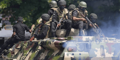 На фронте в Украине погибли бывшие военные из Шри-Ланки, — BBC