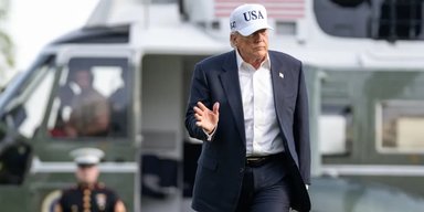 Трамп семь дней не появлялся на публике: пятна на руках и регулярные исчезновения, — СМИ