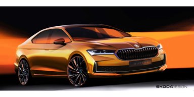 Новий флагман Skoda розсекречено на перших офіційних зображеннях