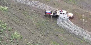 Росіяни заявили про вихід на кордон Дніпропетровської області