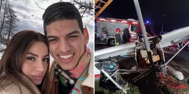Все пошло не так: влюбленная пара в один день попала в две разные авиакатастрофы (фото)