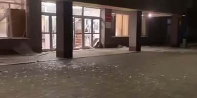 Росіяни атакували Одеський район: пошкоджені освітній заклад та багатоповерхівка, є постраждалі (фото, відео)