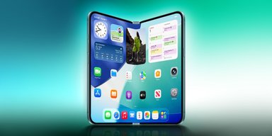 Складной iPhone Fold засветился в сети: что показали на рендерах (фото)